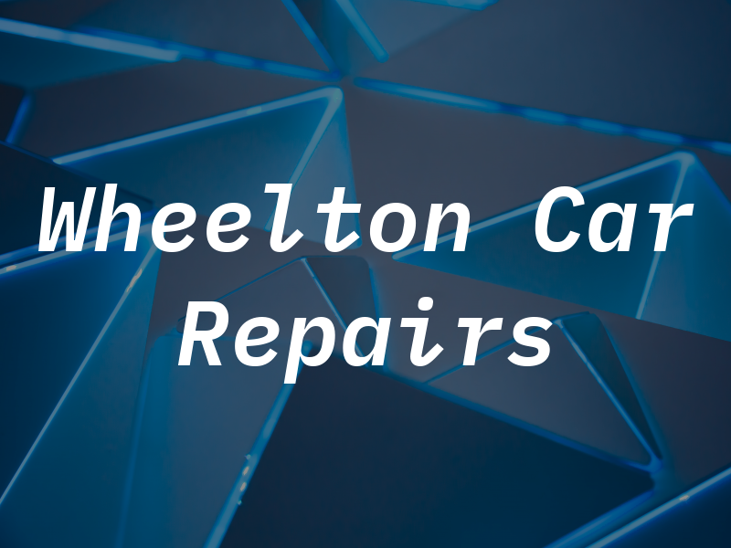 Wheelton Car Repairs