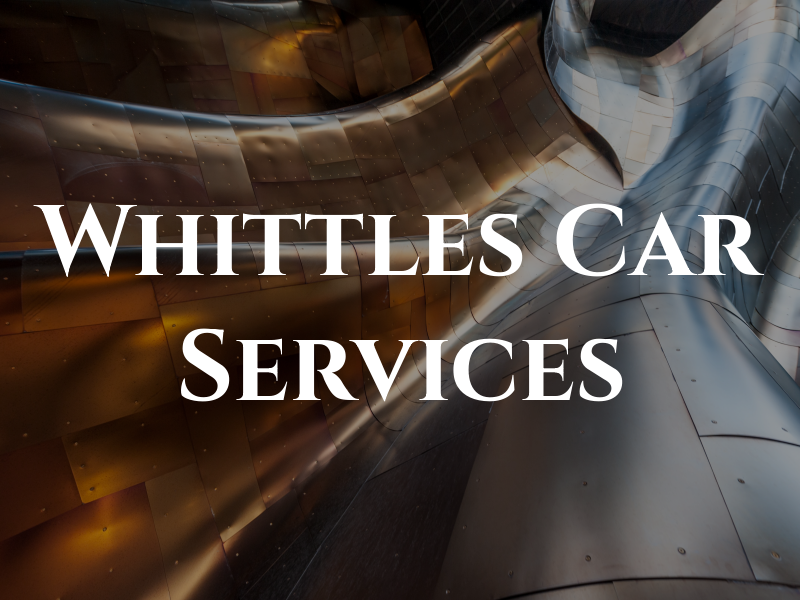 Whittles Car Services