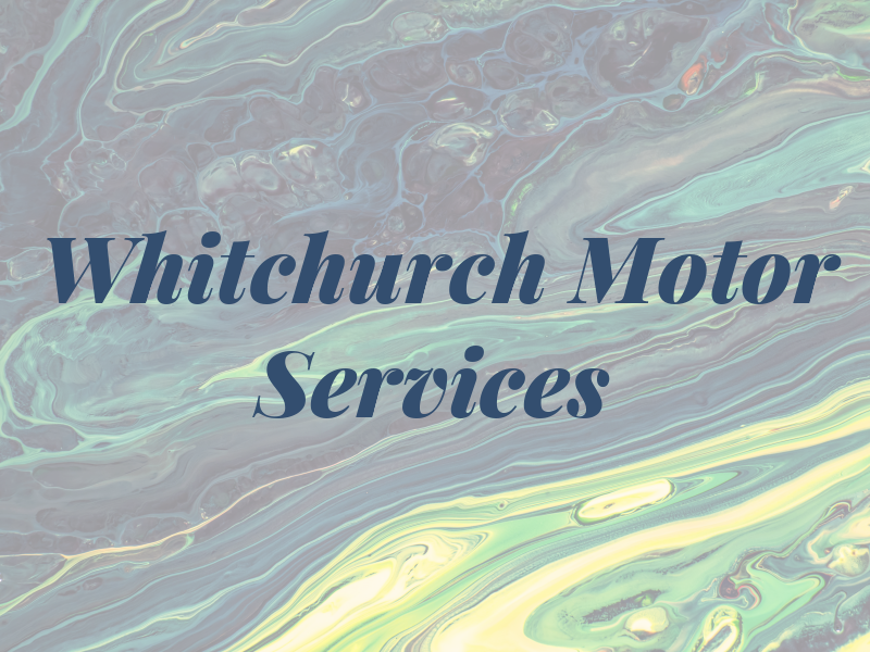 Whitchurch Motor Services Ltd