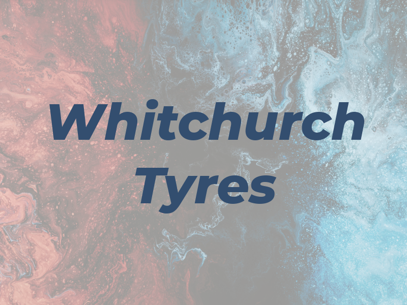 Whitchurch Tyres