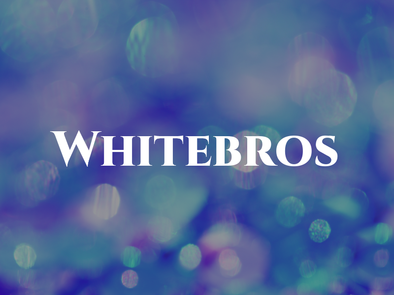 Whitebros