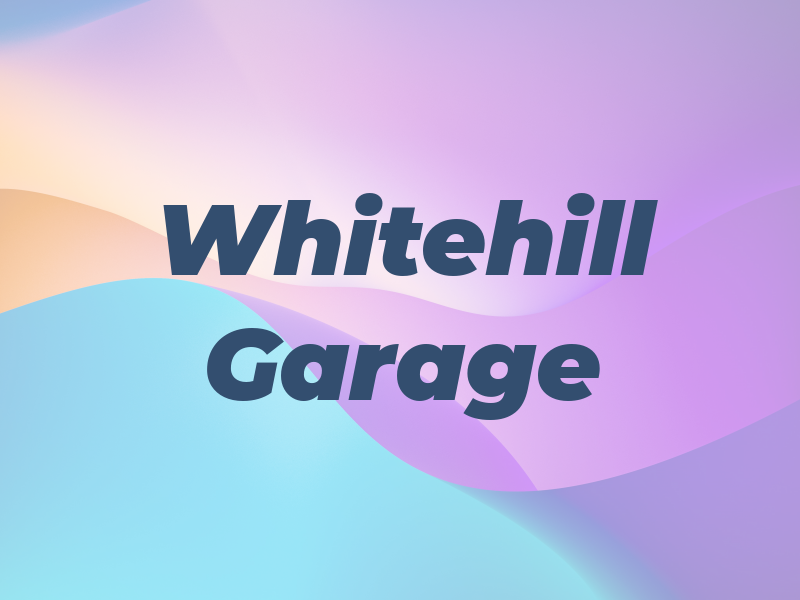 Whitehill Garage