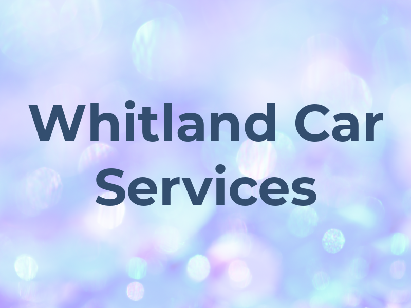 Whitland Car Services