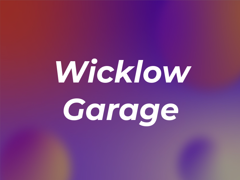 Wicklow Garage