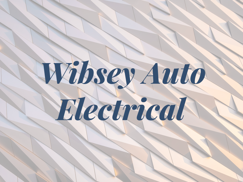 Wibsey Auto Electrical