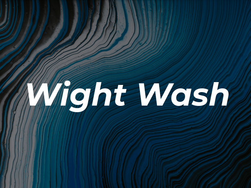 Wight Wash