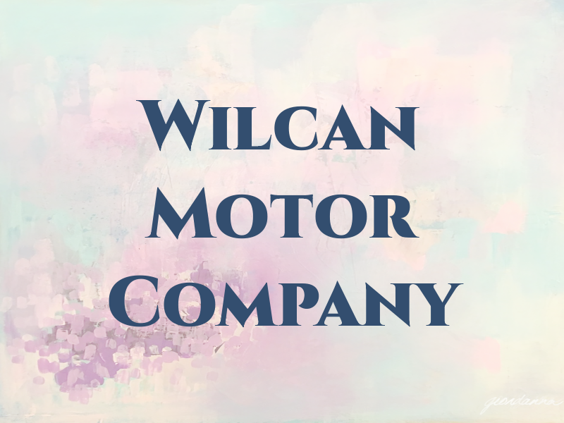Wilcan Motor Company Ltd