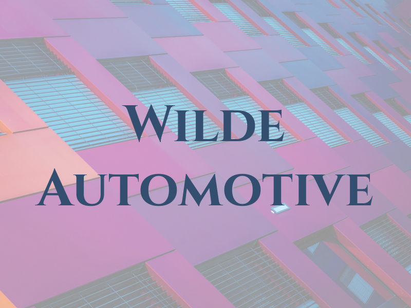 Wilde Automotive