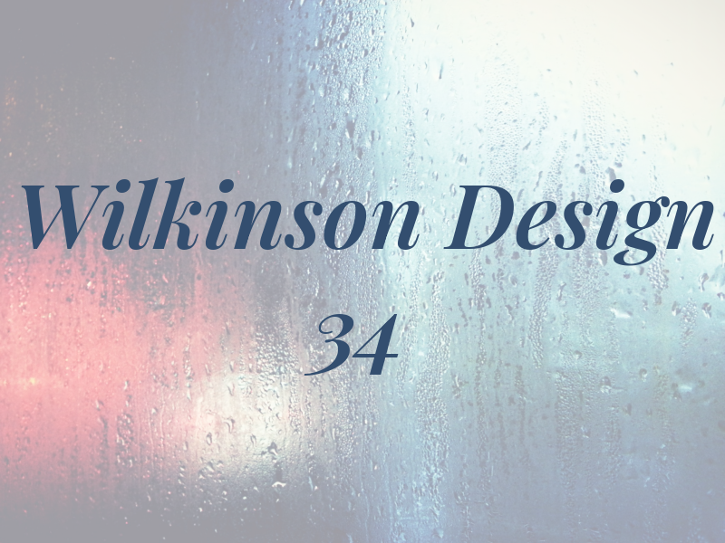 Wilkinson Design 34