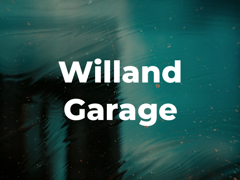 Willand Garage