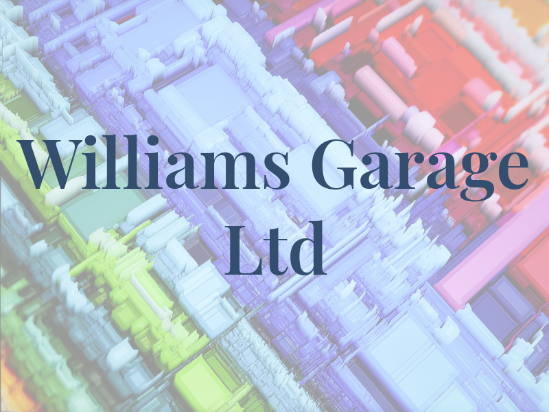 Williams Garage Ltd