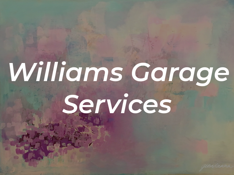 Williams Garage Services