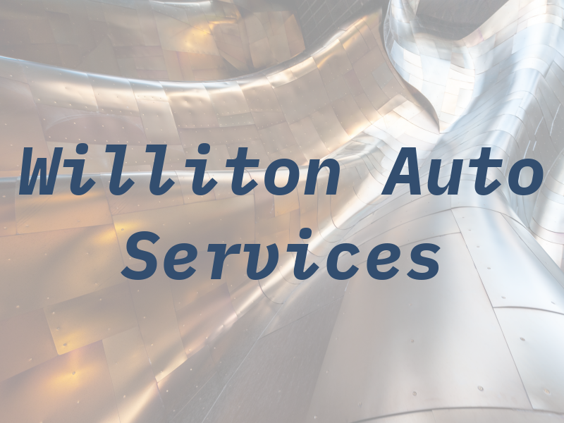 Williton Auto Services