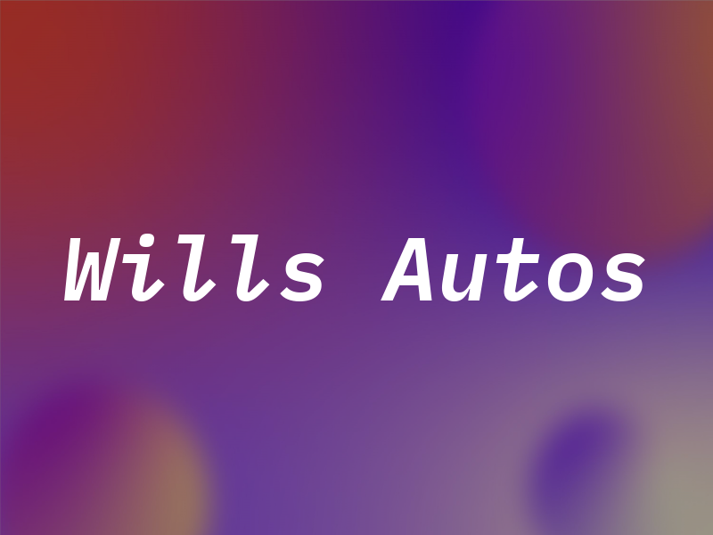 Wills Autos