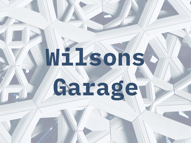 Wilsons Garage