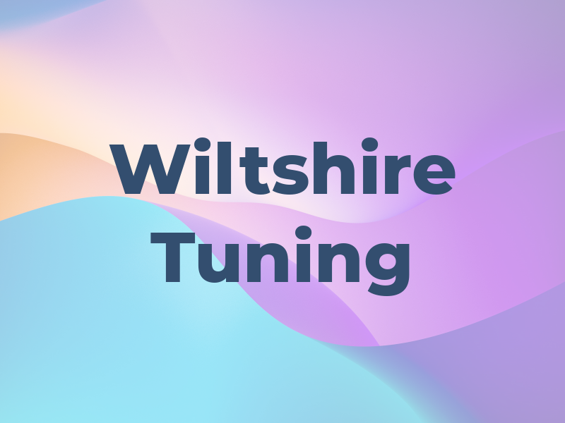Wiltshire Tuning