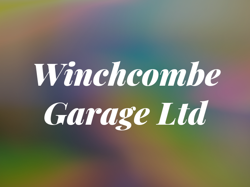 Winchcombe Garage Ltd