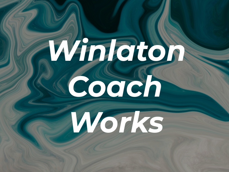 Winlaton Coach Works