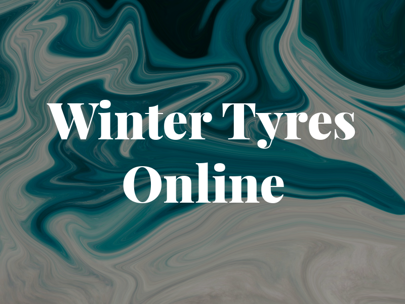 Winter Tyres Online