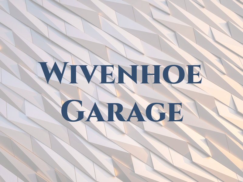 Wivenhoe Garage