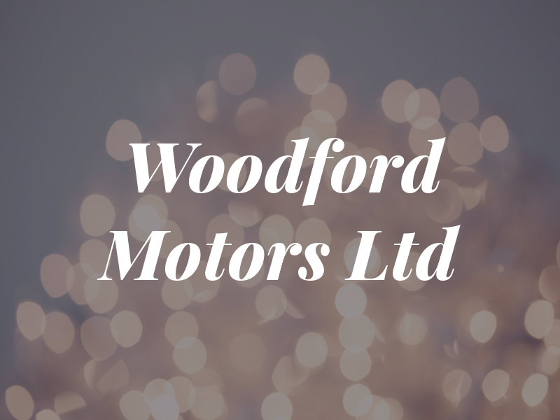 Woodford Motors Ltd