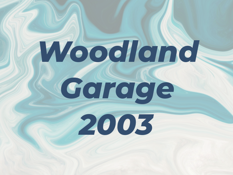 Woodland Garage 2003 Ltd