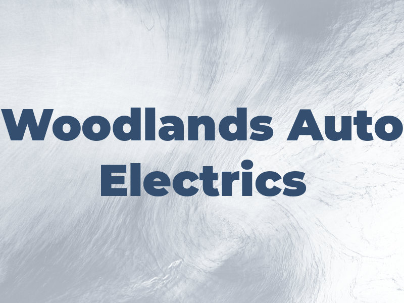 Woodlands Auto Electrics