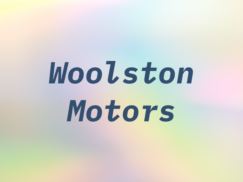 Woolston Motors