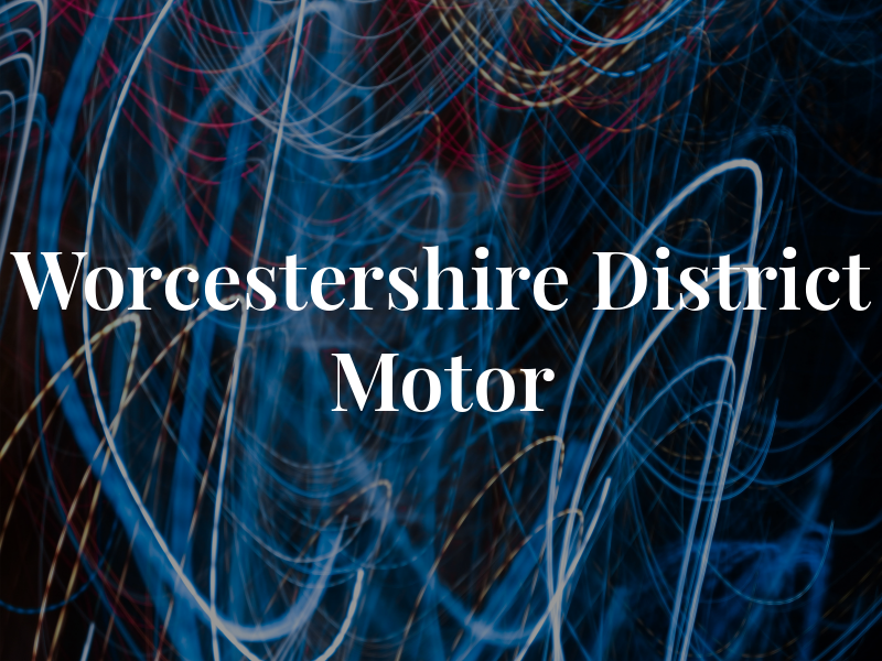 Worcestershire & District Motor Co