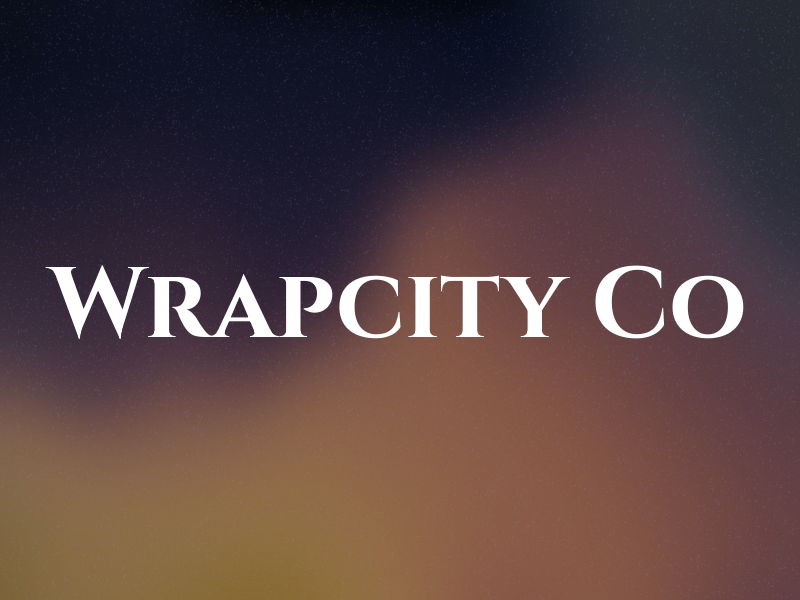 Wrapcity Co