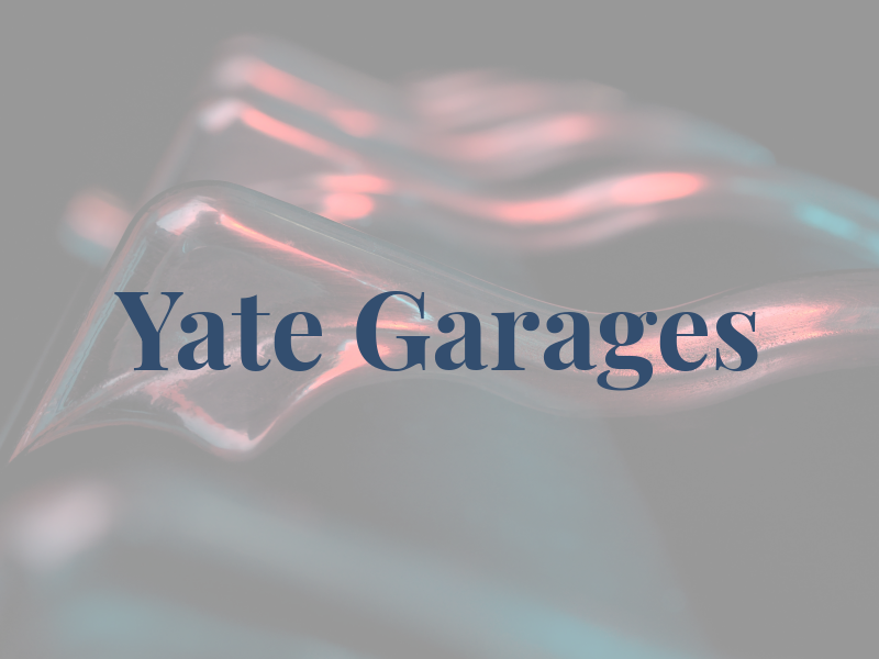 Yate Garages