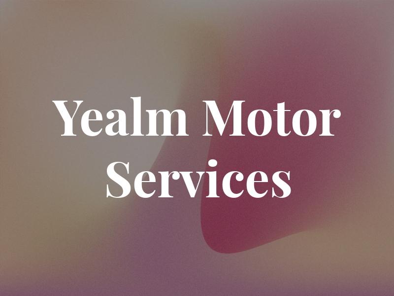 Yealm Motor Services Ltd