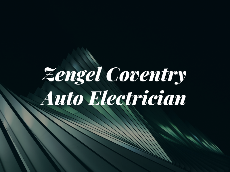 Zengel Coventry Auto Electrician