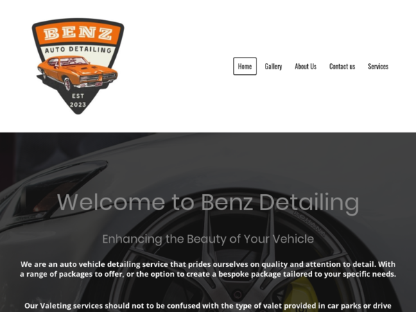 Benz Detailing