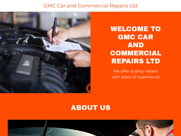 GMC Car and Commercial Repairs