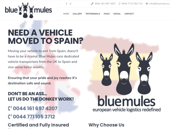 Blue Mules