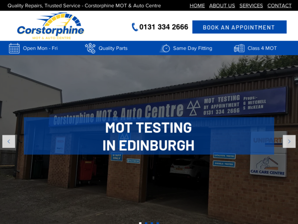 Corstorphine Mot & Auto Centre