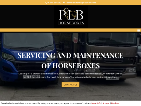 PLB Horseboxes