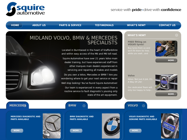 Squire Automotive Services Ltd.