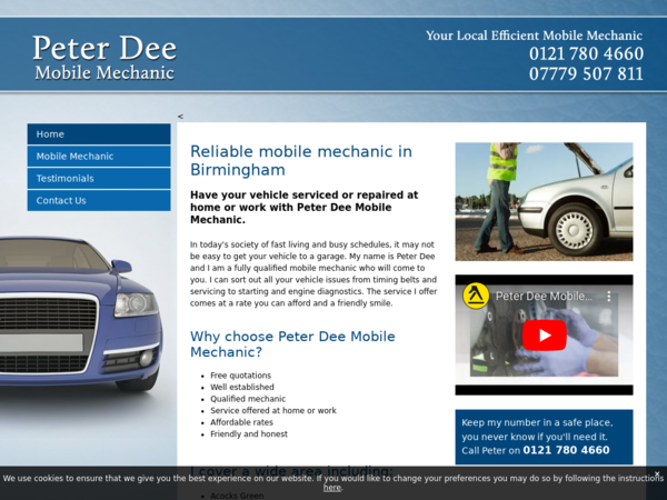 Peter Dee Mobile Mechanic