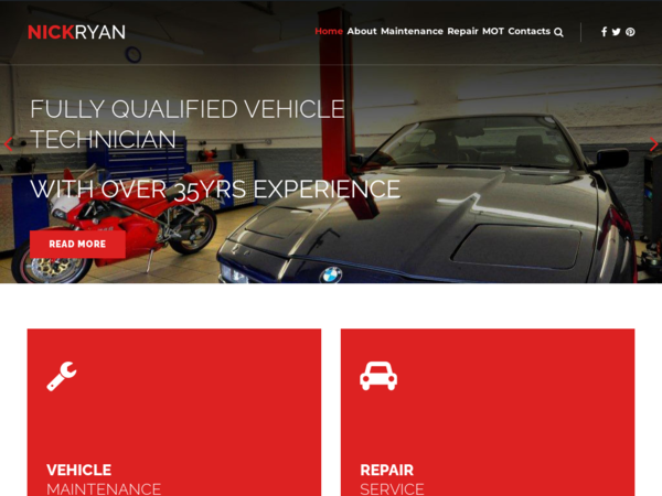 Nick Ryan Motor Works