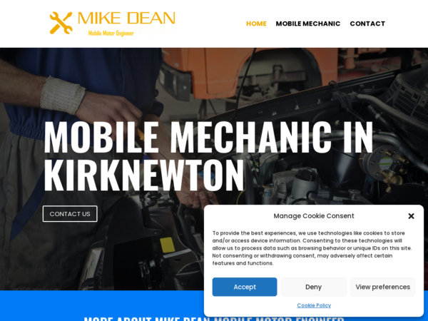 Mike Dean Mobile Motor Engineer