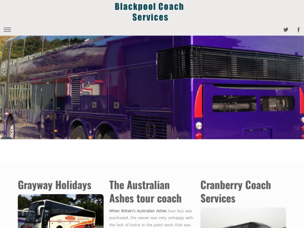 Blackpool Coach Services