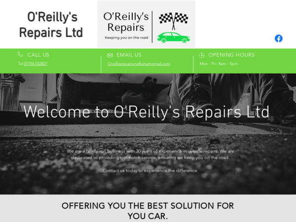 O'Reilly's Repairs LTD