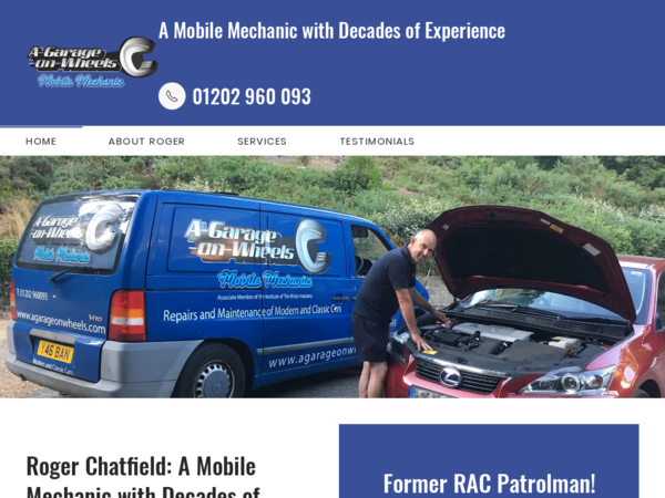 A Garage On Wheels Ltd Mobile Mechanic Services
