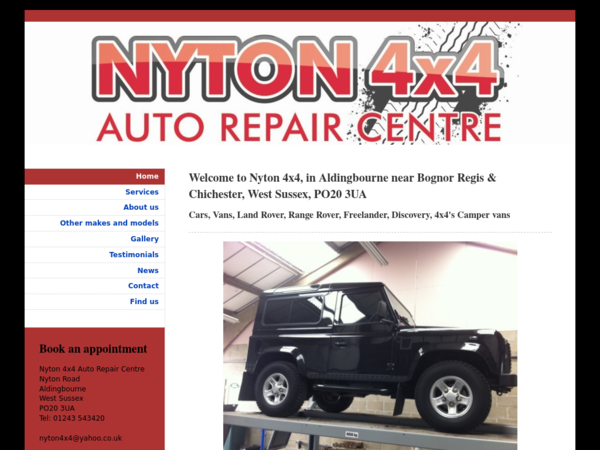 Nyton 4x4 Auto Repair Centre