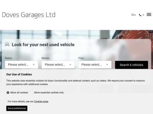 Doves Garages Ltd