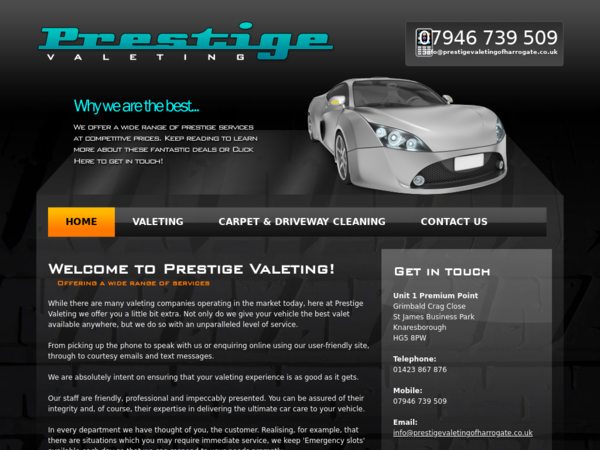 Prestige Valeting