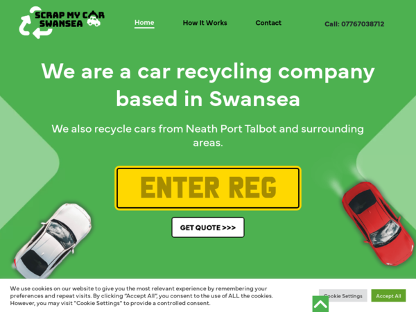 Scrap My Car Swansea