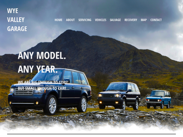 Wye Valley Garage